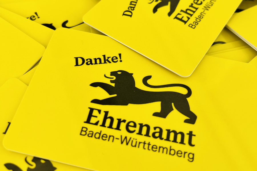 Ehrenamtskarte