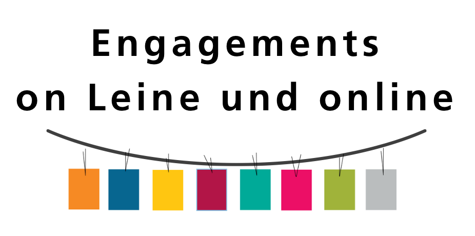 Engagements on-Leine und online